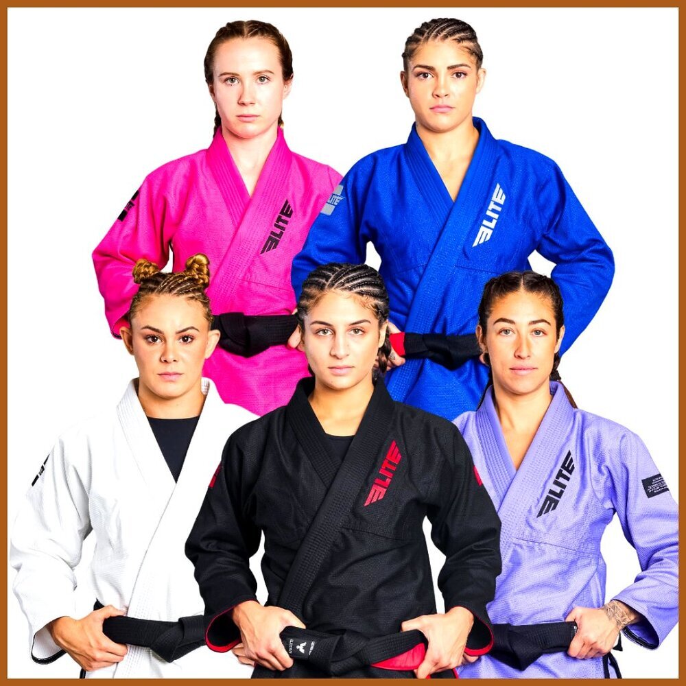 Ultra-Light Women's BJJ GI - IBJJF Approved Jiu-Jitsu Set with Belt